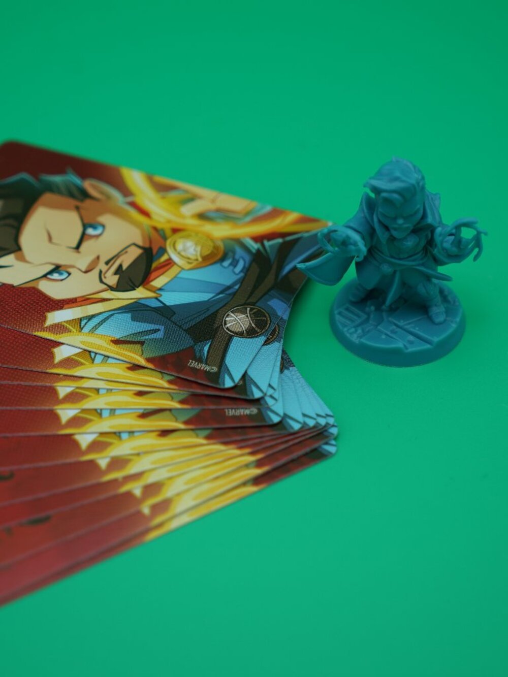 Marvel United XMen Promos Box w. Dr. Strange Fig/Cards-Kickstarter stretch - Picture 2 of 10